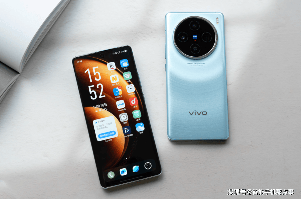 vivo X200系列线稿图曝光：直角中框+圆型模组，发布时间也已临近！