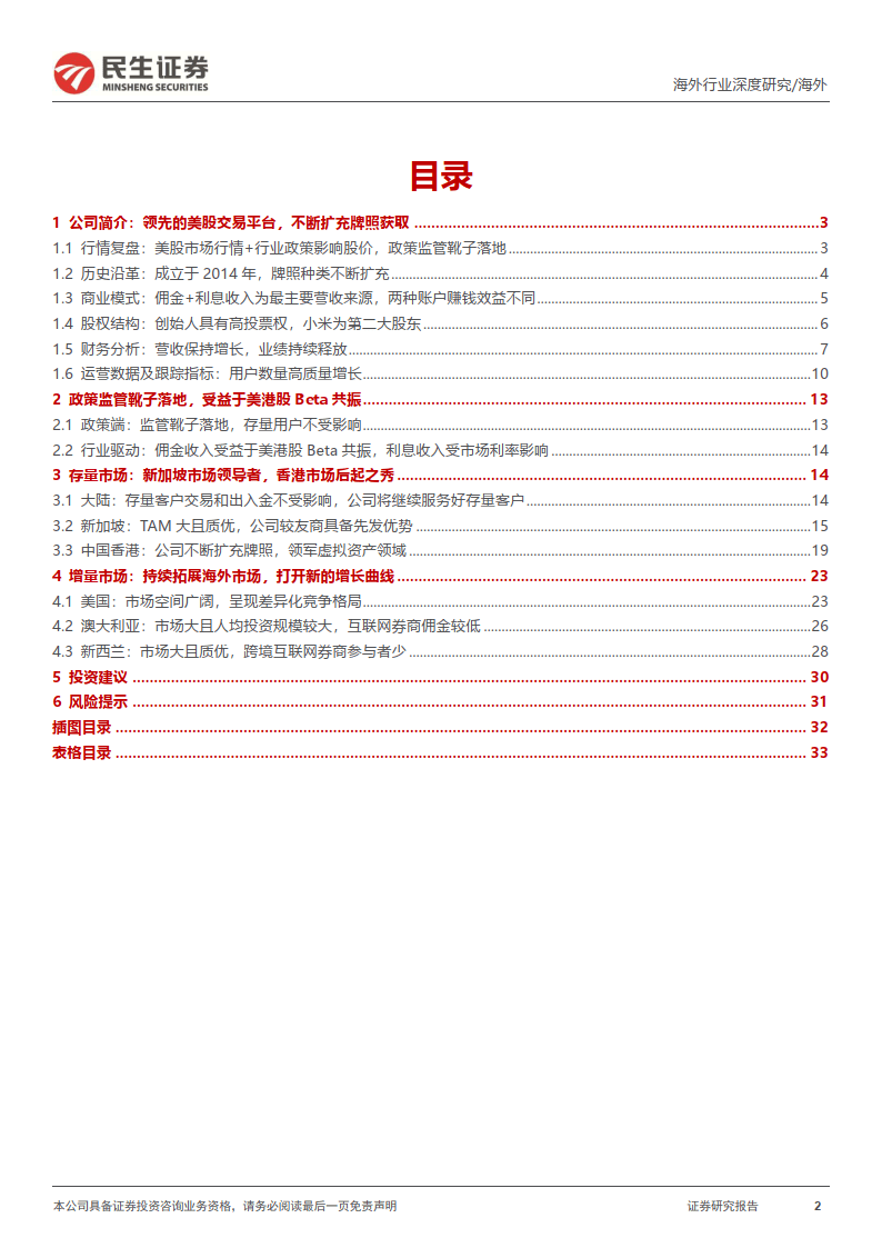 掘金优质中概系列：老虎证券-TIGR-深度报告：领先的美股交易平台，等风来