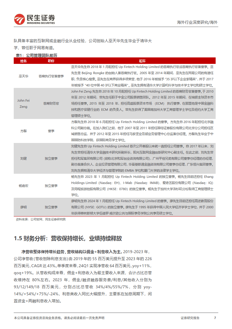 掘金优质中概系列：老虎证券-TIGR-深度报告：领先的美股交易平台，等风来